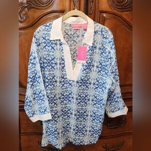 Izaac Mizrahi XL Top